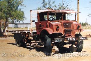 Tom Kruse's old truck Tom Kruse's old truck