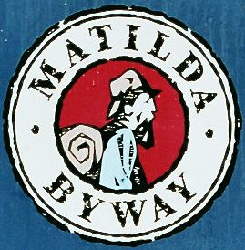 Logo Matilda Byway Logo Matilda Byway