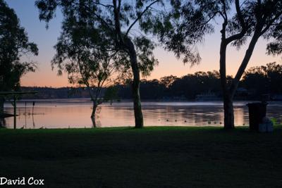 Early morning on the river