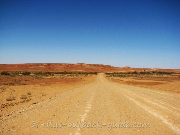 Very dry soil in the Australian Outback