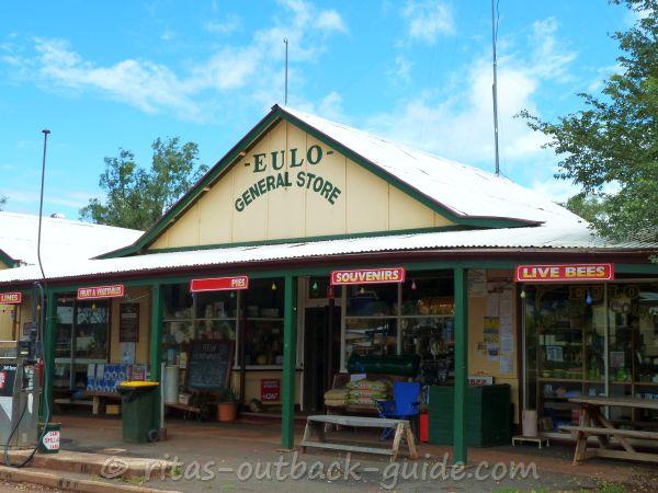 The general store in Eulo
