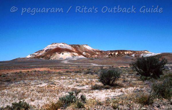 The rugged hills are very fragile nevertheless