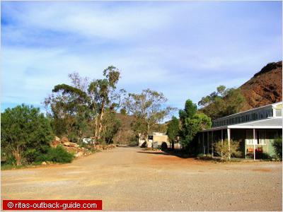 Arkaroola village