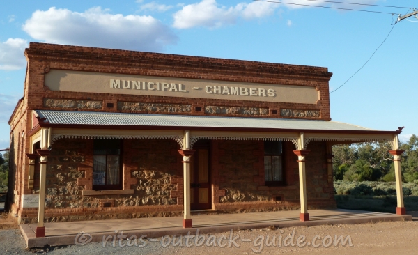 Historical Municipal Chambers in Silverton