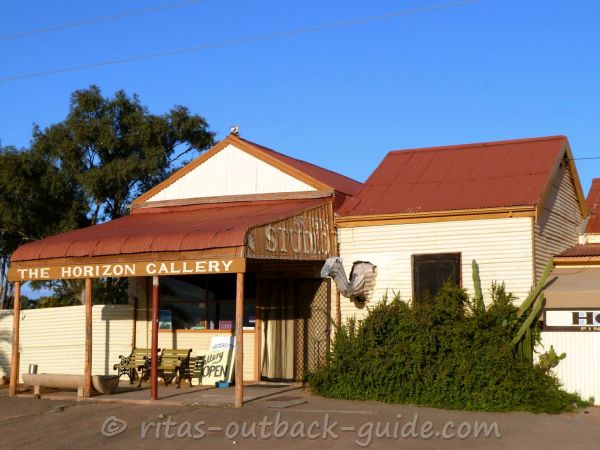 Art gallery in the Outback