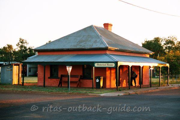 An historic house in Thargomindah