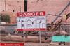 Beware of shafts in Coober Pedy