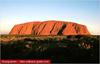 Uluru at sunset