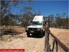 Toyota bushcamper north of Arkaroola