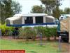 Camper trailer in Thargomindah