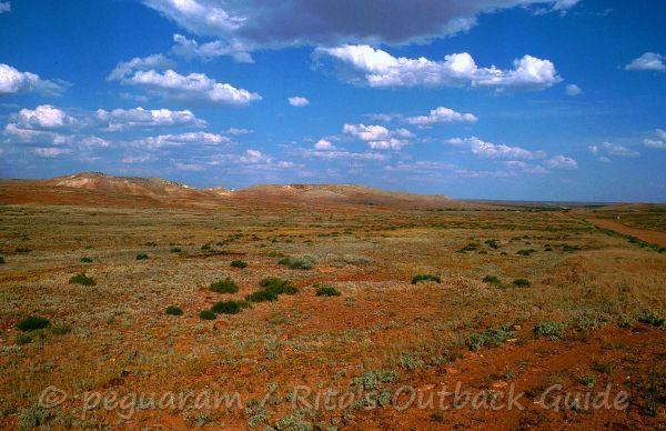The colours of the Outback