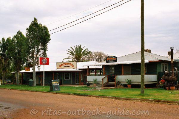 Typical Outback Pub Typical Outback Pub