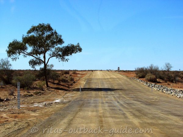 Lyndhurst to Marree road