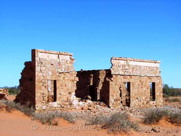 ruins at farina